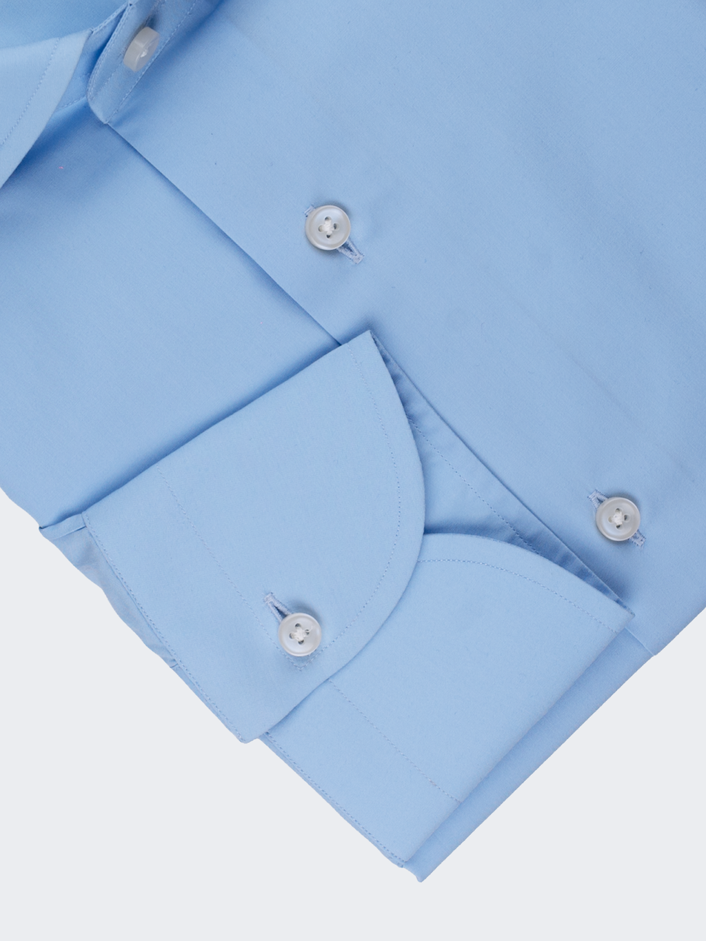 Light Blue Poplin | Cotton Shirt