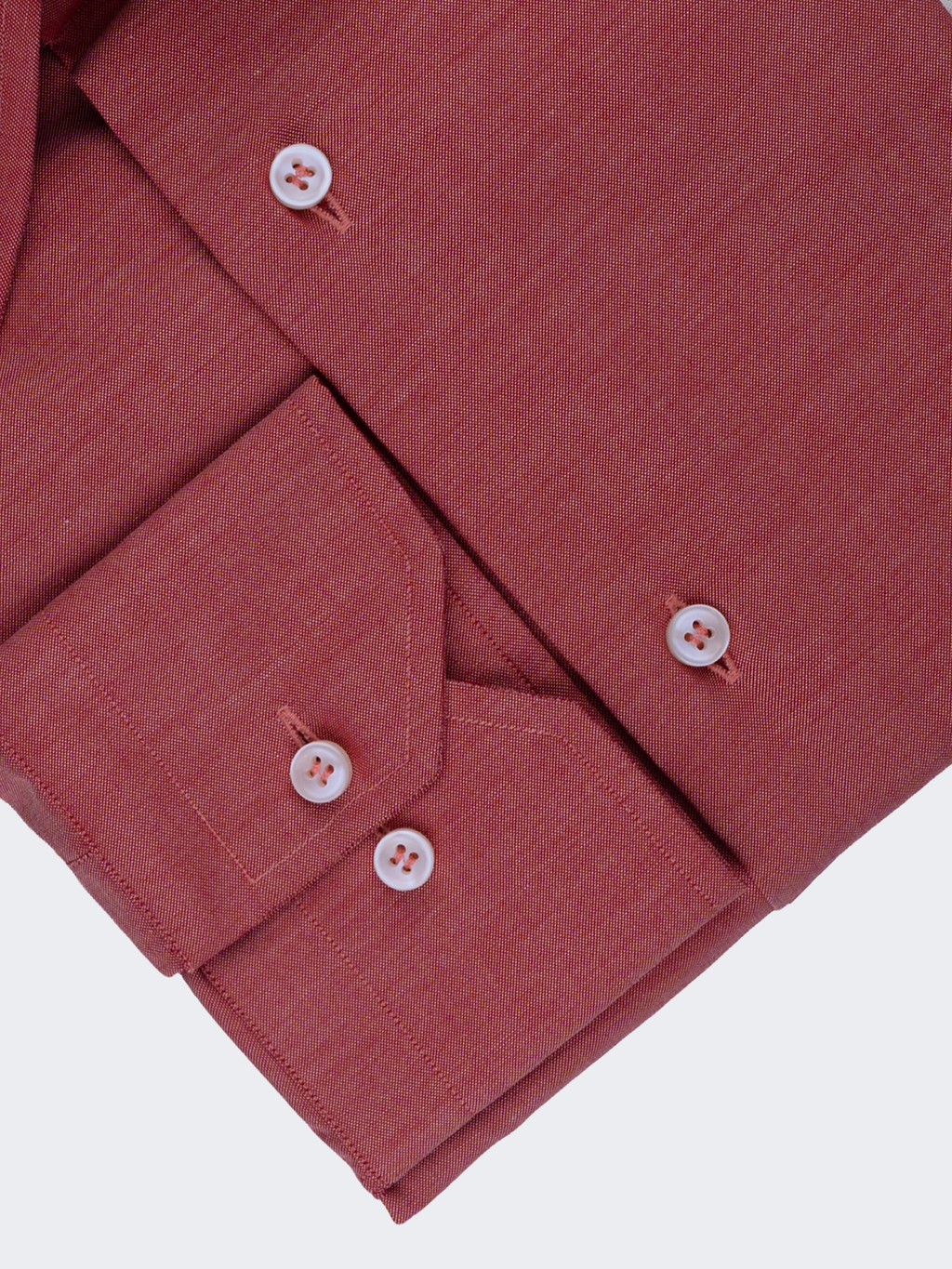 Oxide Red Dobby Shirt