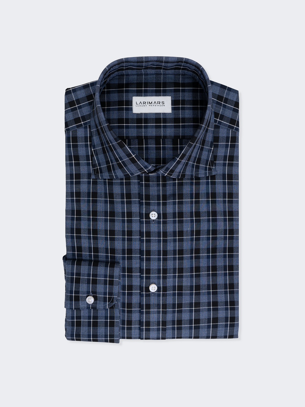 Dupplin Pattern Blue Dupplin Check