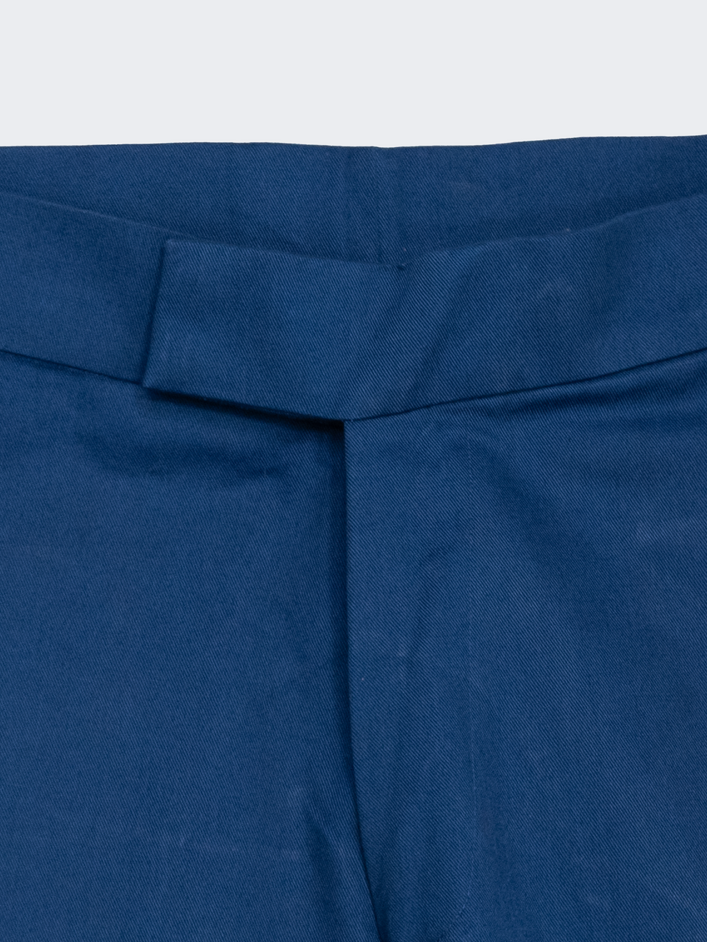 Navy Trouser | Side Tabs