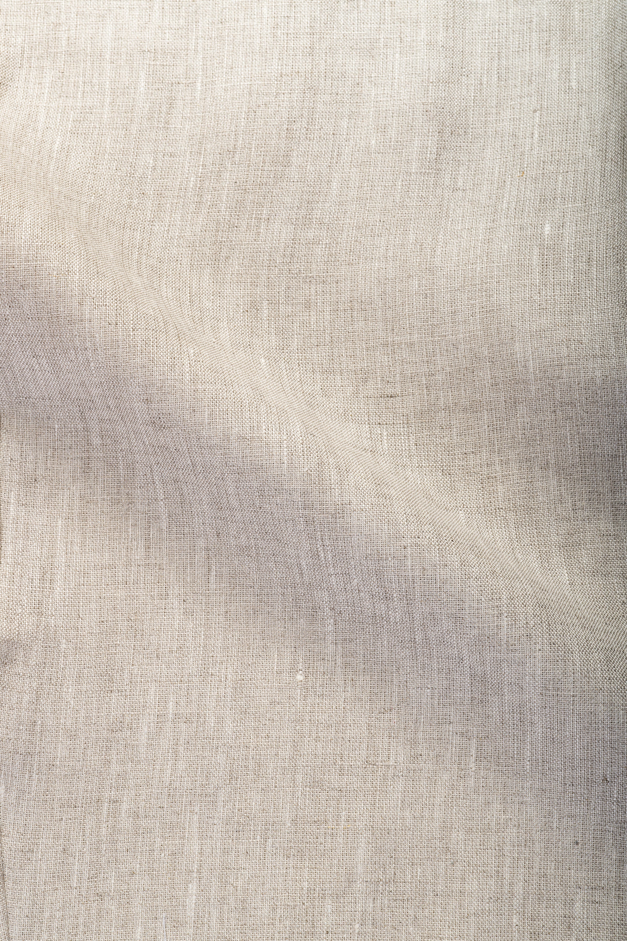 Oatmeal Linen Trouser