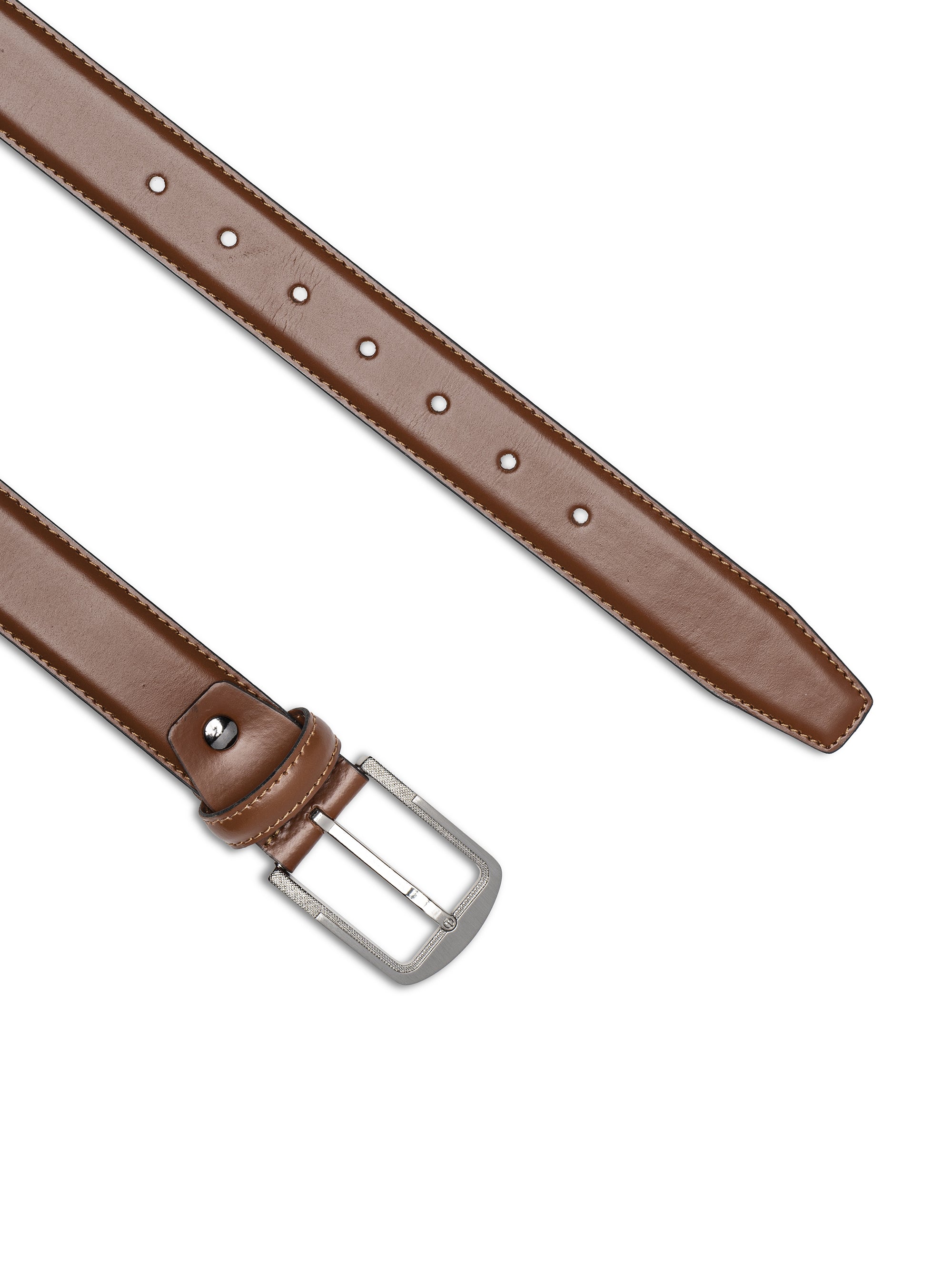 Brown Leather - Dress Belt