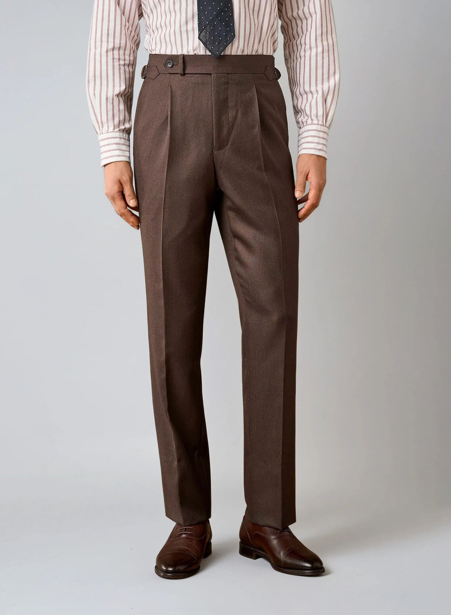 Brown Suit