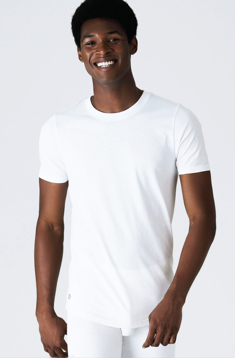 Graphic Crewneck T-Shirt White