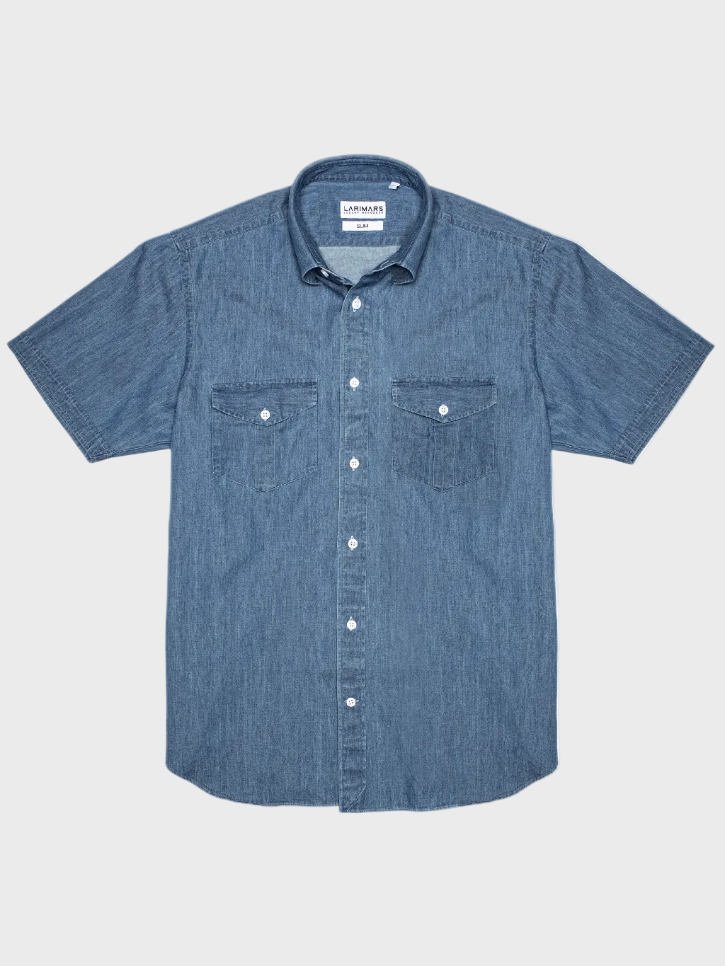 Summer Denim | Half Sleeve Shirt