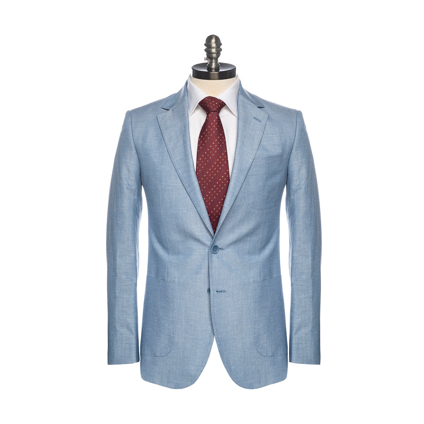 Light Blue Suit's Jacket for Men