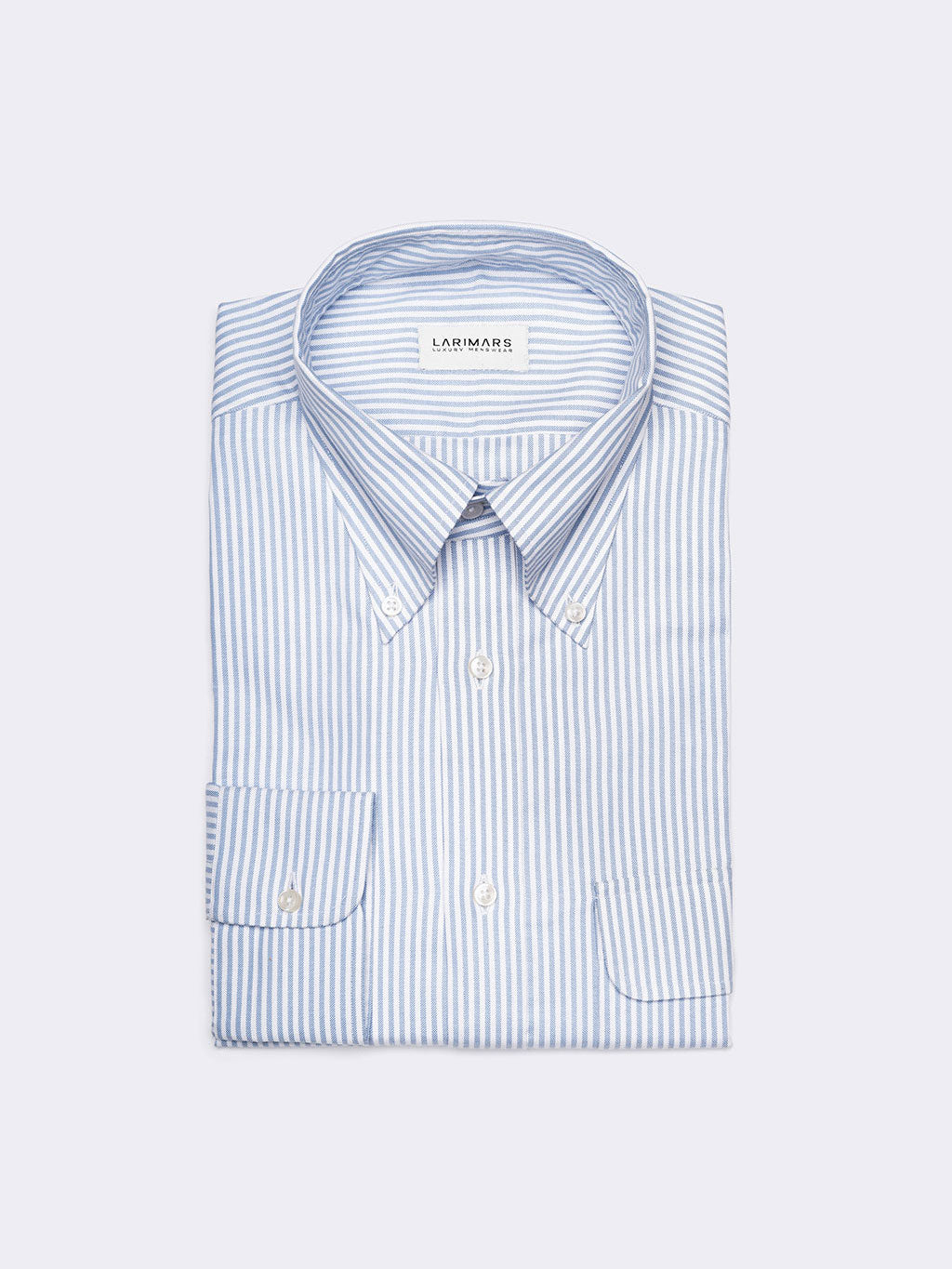 Light Blue Stripe Oxford | Button Down