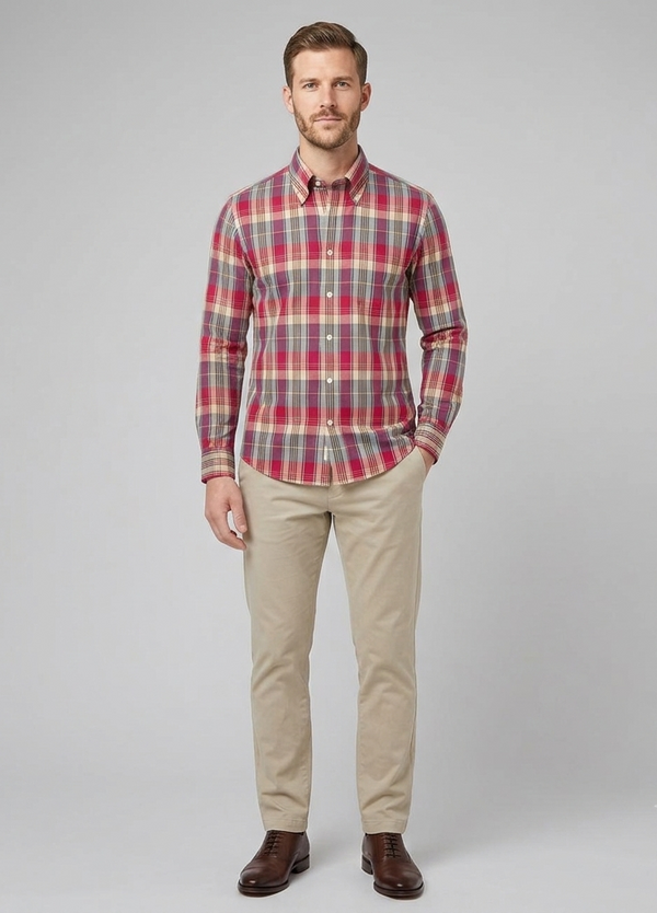 Madras Check Shirts