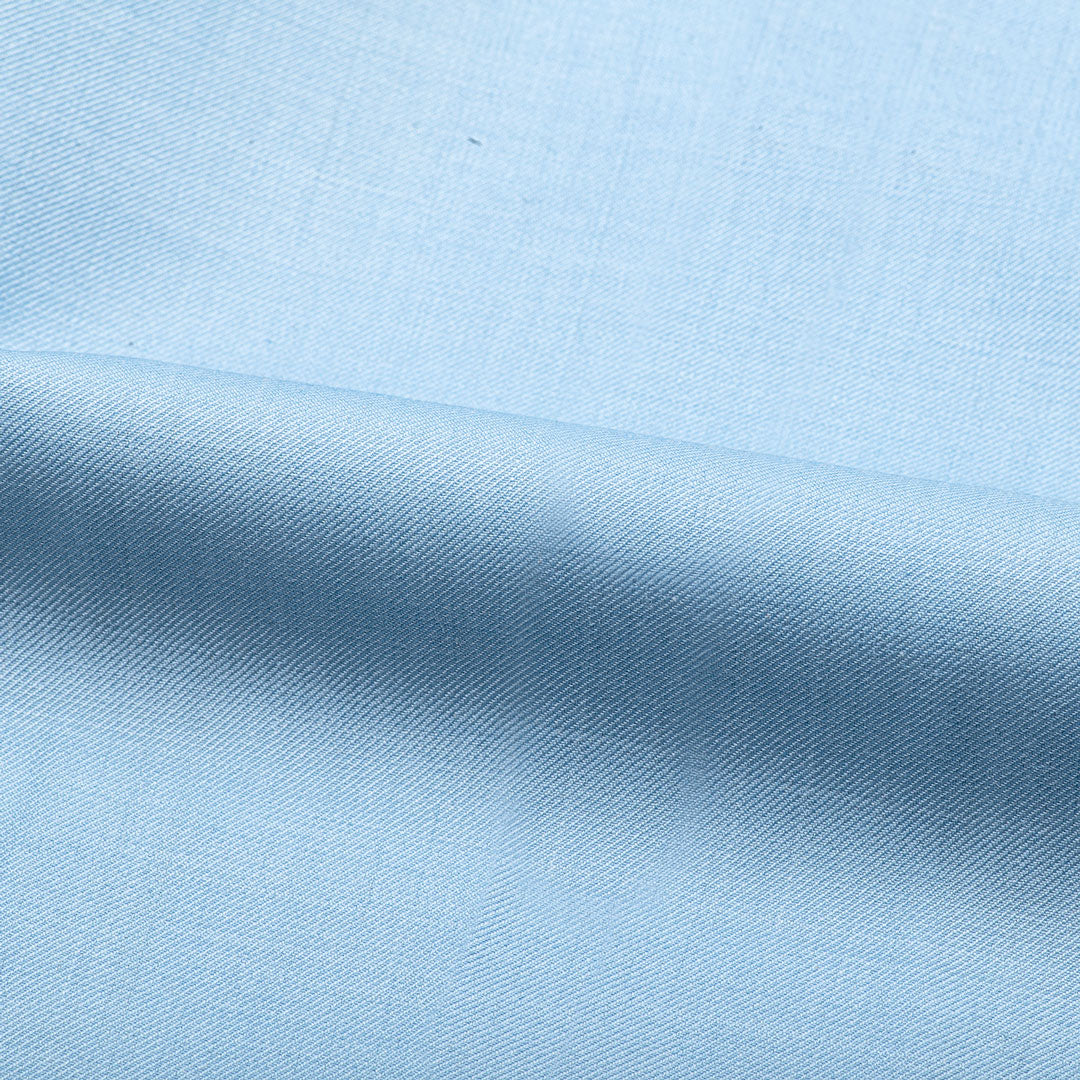 sky blue premium wool fabric