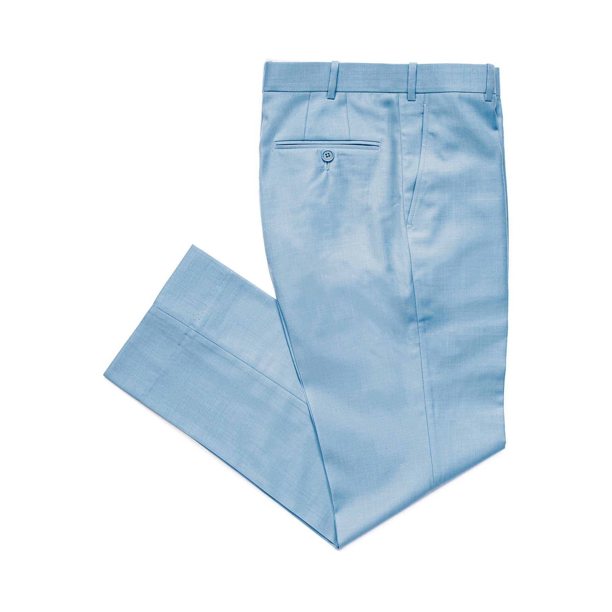 Light Blue Trouser for Men