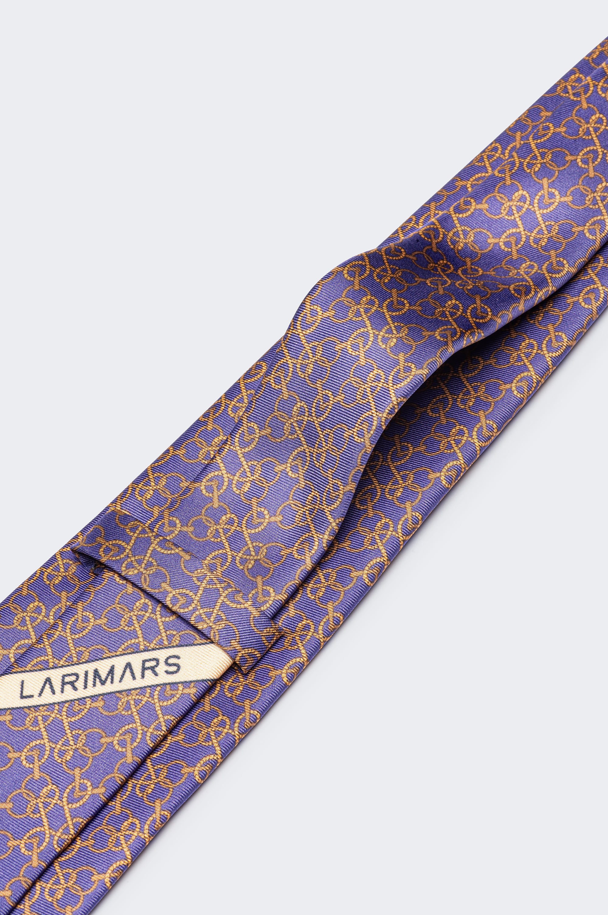 Orchid Harmony | Handmade Italian Silk Tie