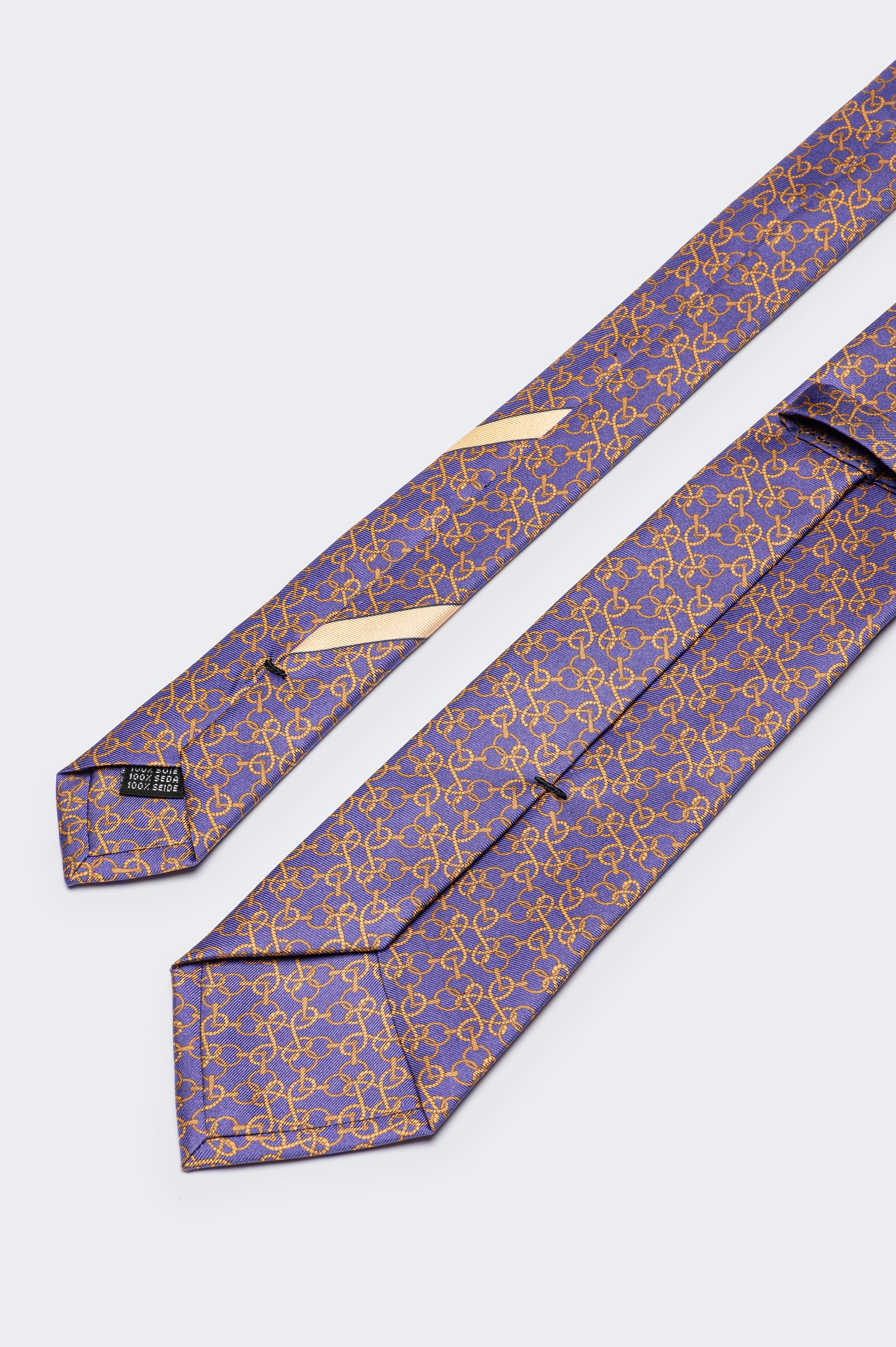Orchid Harmony | Handmade Italian Silk Tie