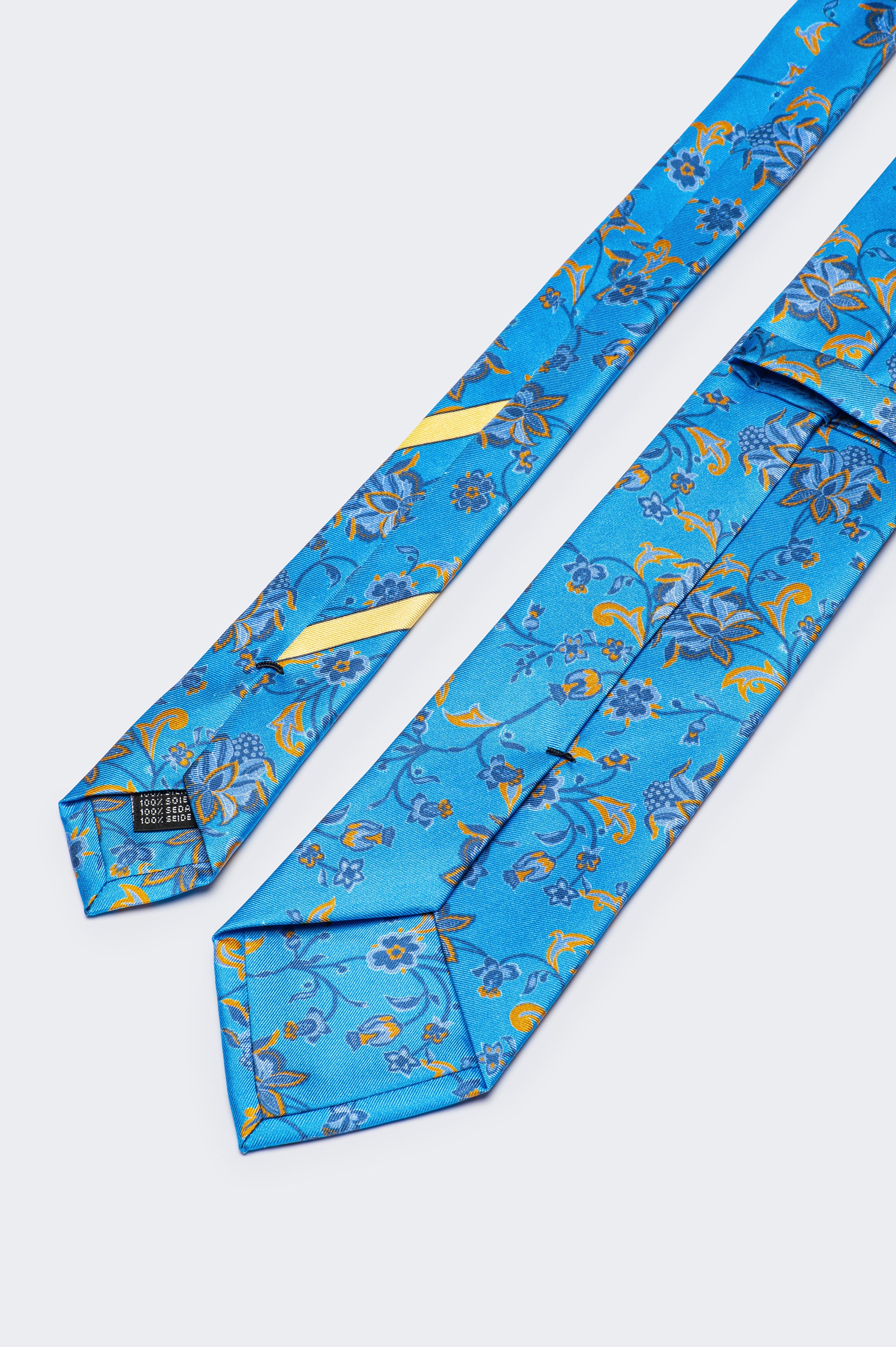 Blue Azure | Handmade Italian Silk Tie