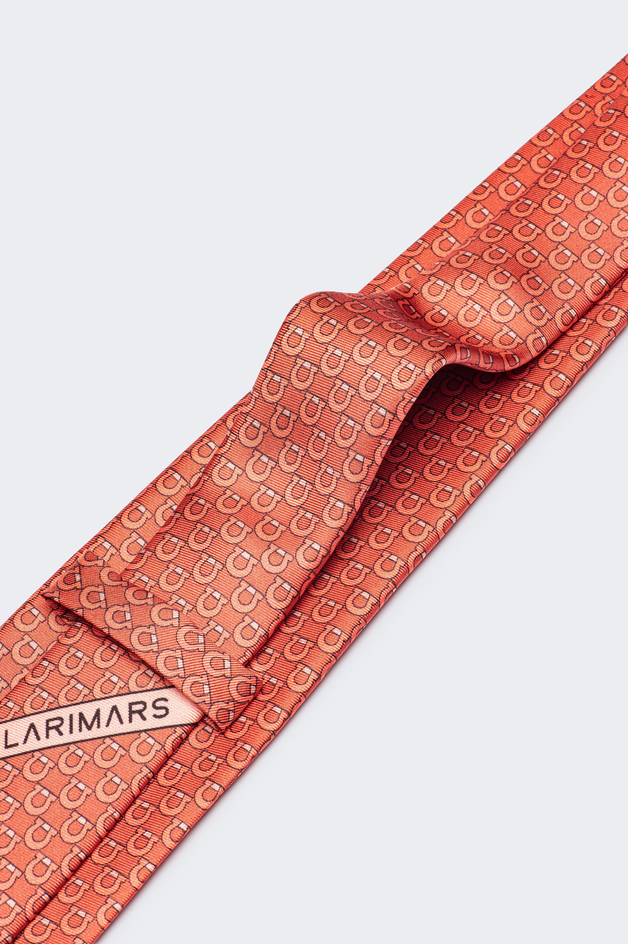 Tuscan Ember | Handmade Italian Silk Tie