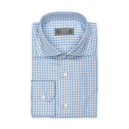 Blue & Red Twill - Larimars Clothing Men's Formal and casual wear shirts