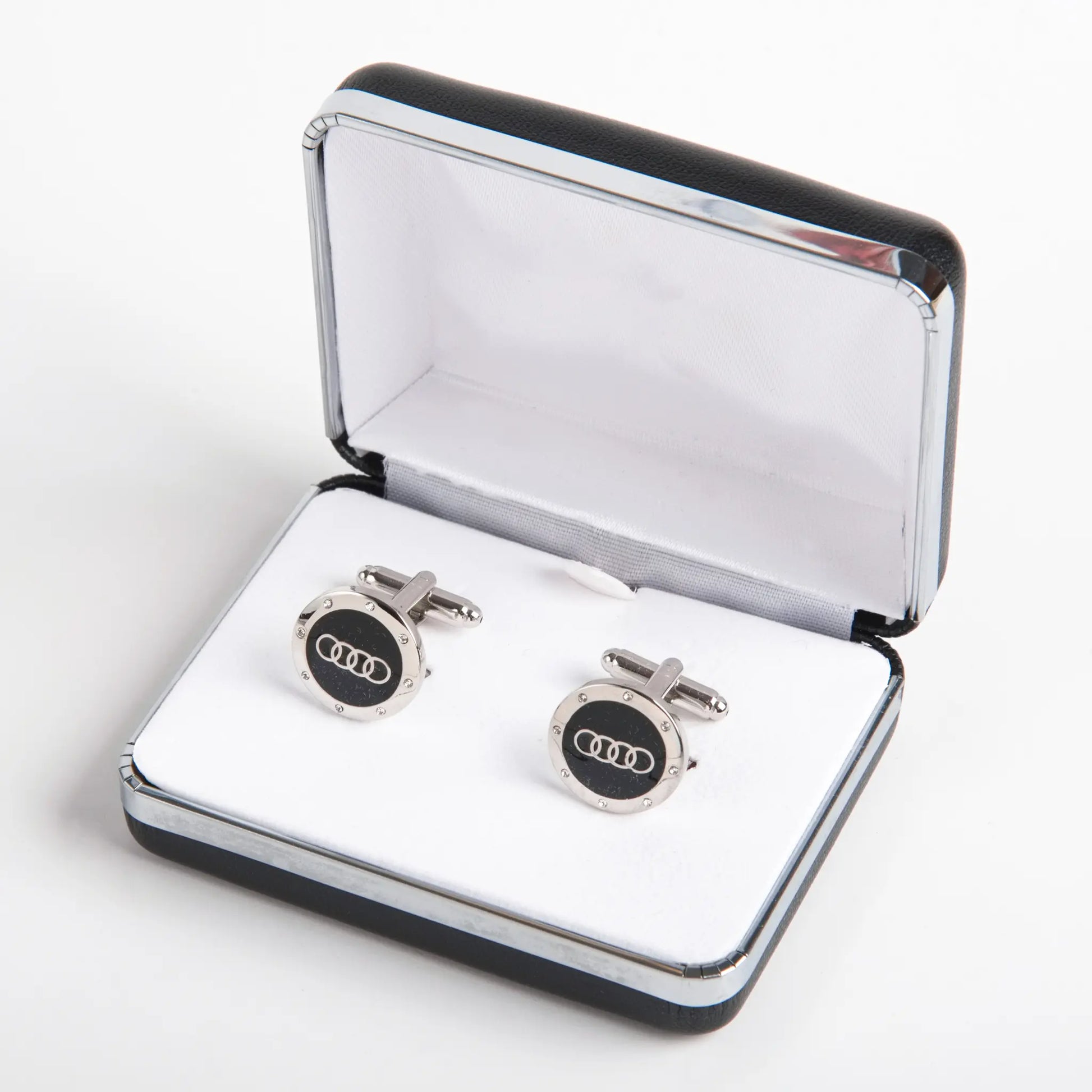 Audi Cuff Link - Larimars Clothing Men's Formal and casual wear shirts