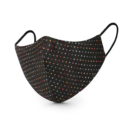 Black Multi Dot Print - Larimars Clothing Men's Formal and casual wear shirts