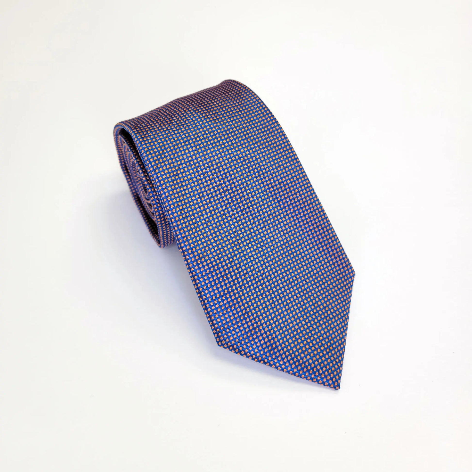 Blue & Amber Dot Texture - Larimars Clothing Men's Formal and casual wear shirts