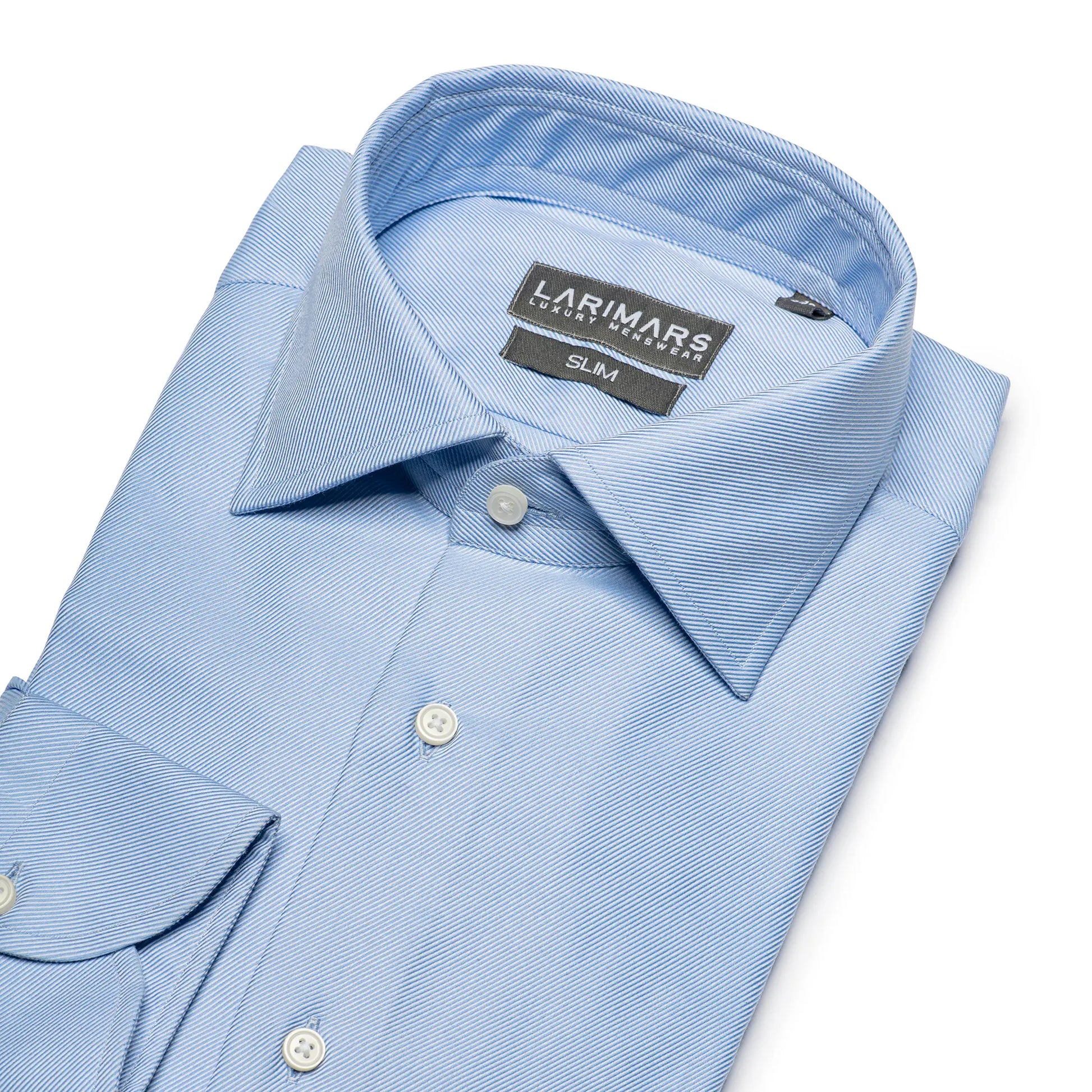 Medium Blue Royal Twill for Men