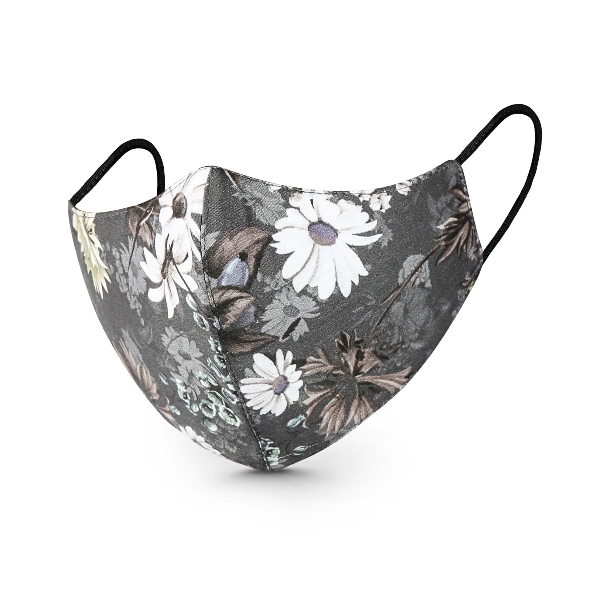Grey Floral Print - Larimars Clothing Men's Formal and casual wear shirts