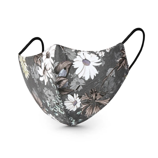Grey Floral Print - Larimars Clothing Men's Formal and casual wear shirts