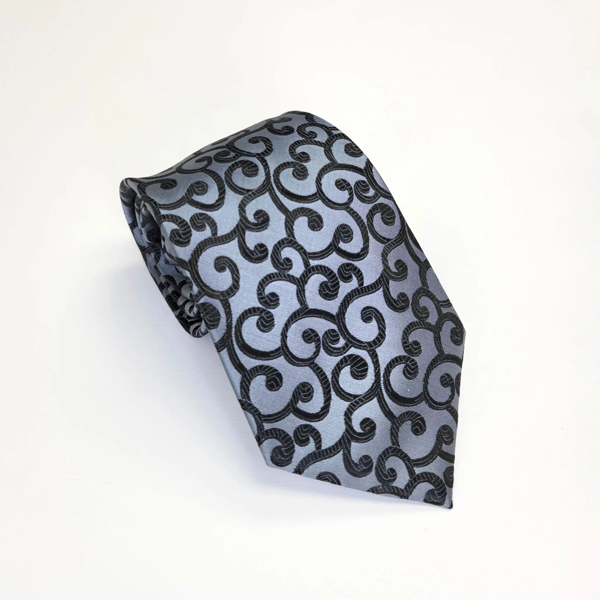 Grey & Black Symmetric Pattern - Larimars Clothing Men's Formal and casual wear shirts
