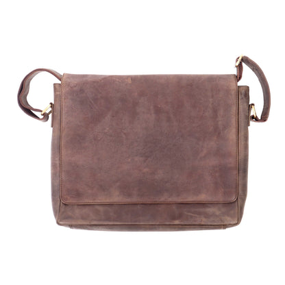 Leather Laptop Bag | Hunter - Larimars Clothing Men's Formal and casual wear shirts
