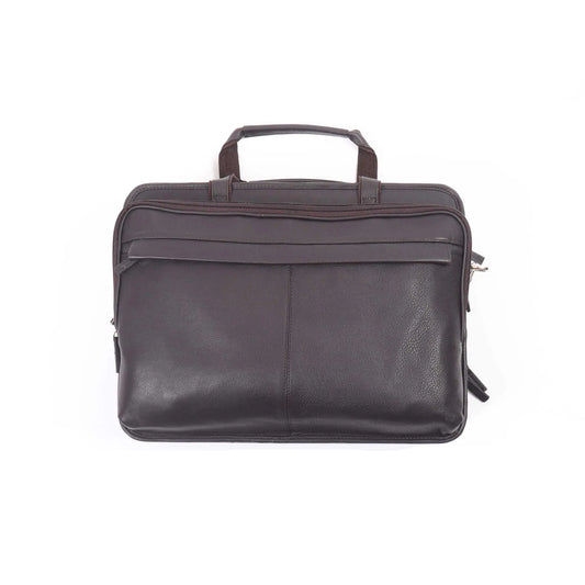 Leather Briefcase Laptop Bag | Burgundy - Larimars Clothing Men's Formal and casual wear shirts