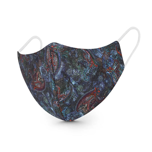 Maroon & Navy Print - Larimars Clothing Men's Formal and casual wear shirts