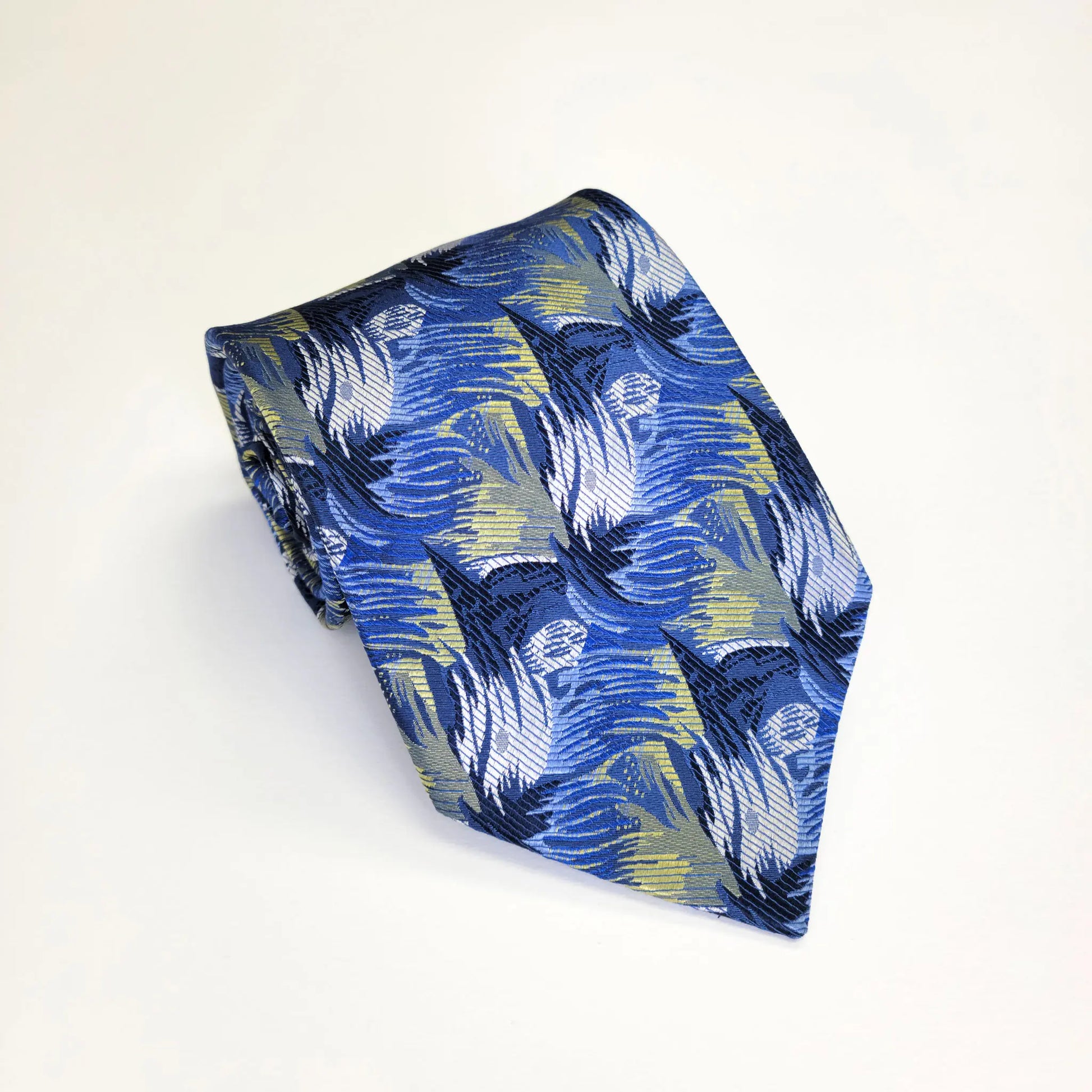 Navy & Silver Jungle Print - Larimars Clothing Men's Formal and casual wear shirts