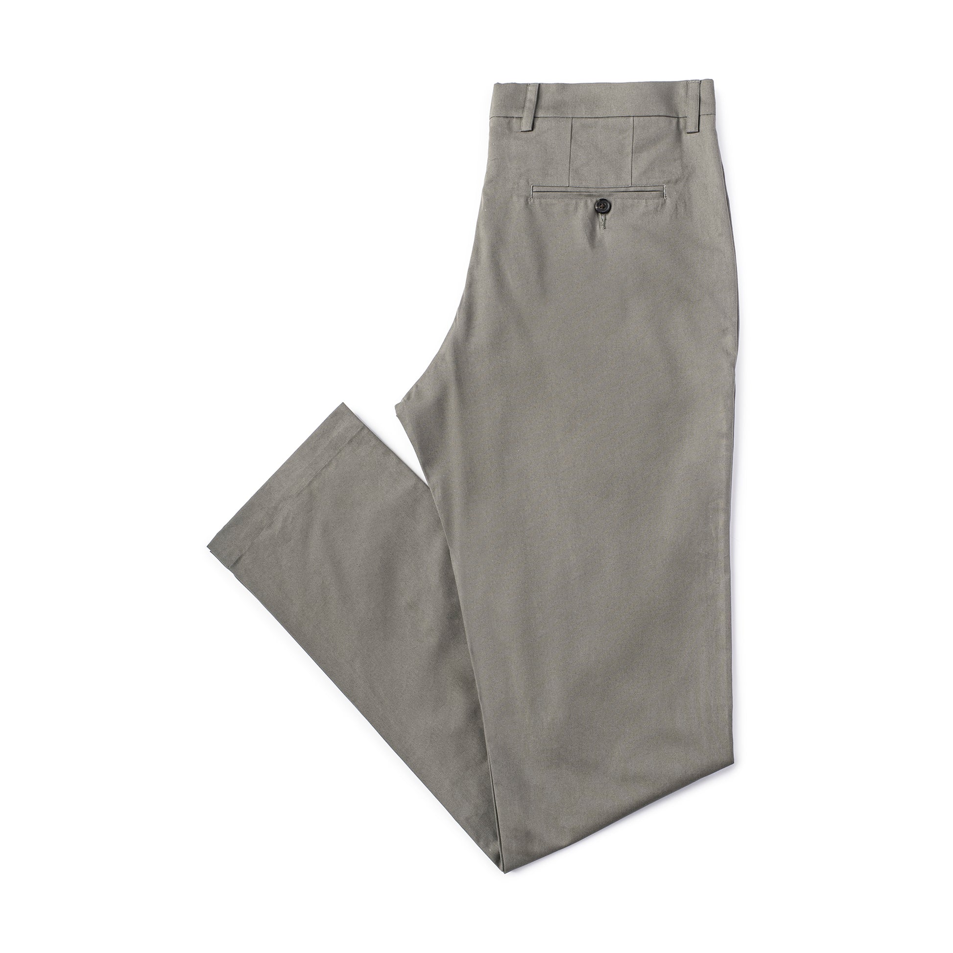 Olive Dress Pant for Men