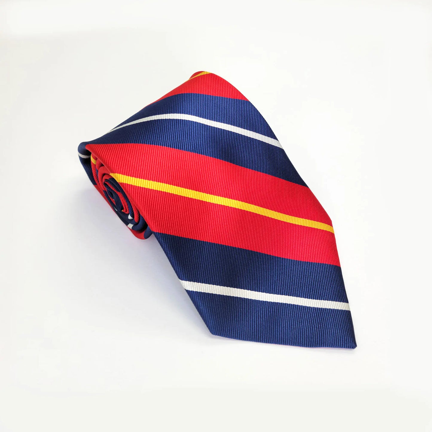 Red, Navy & Yellow Stripe - Larimars Clothing Men's Formal and casual wear shirts
