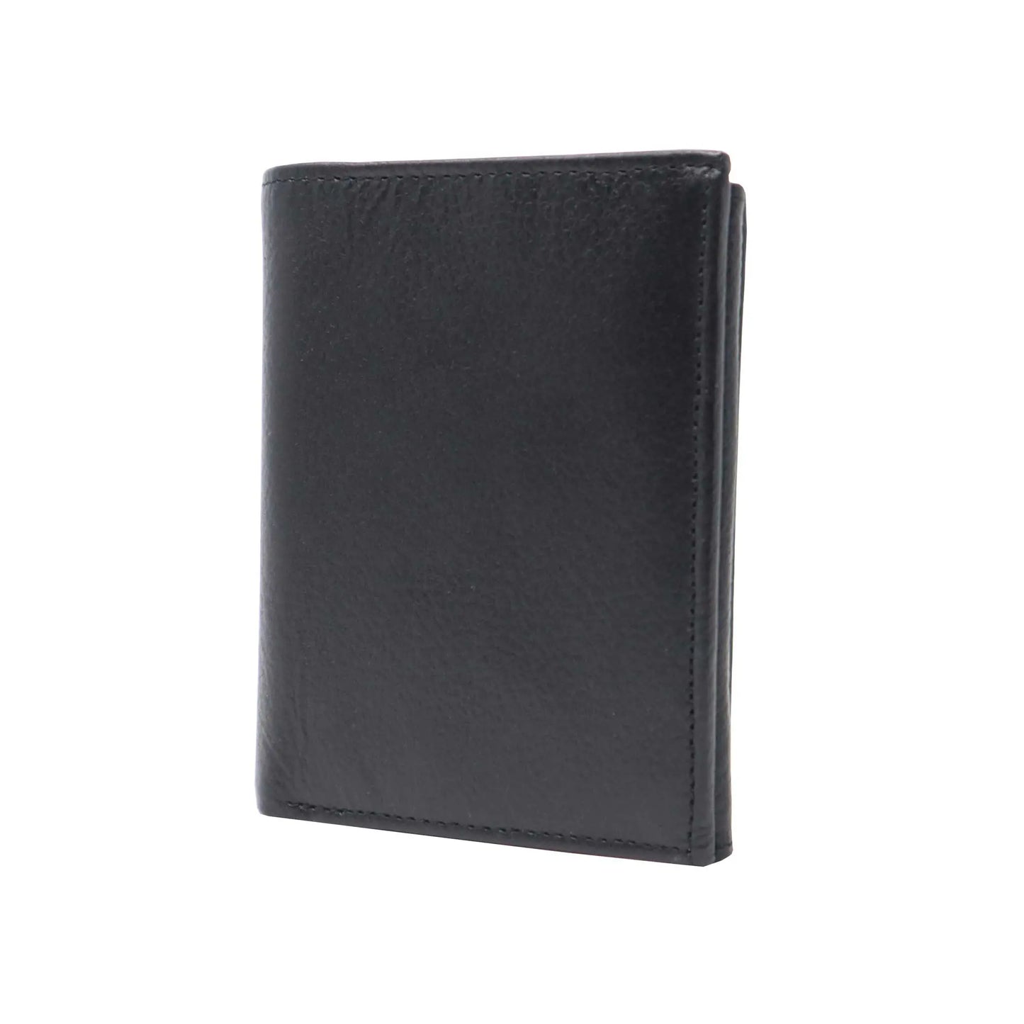 Tall Black Leather Wallet - Larimars Clothing Men's Formal and casual wear shirts