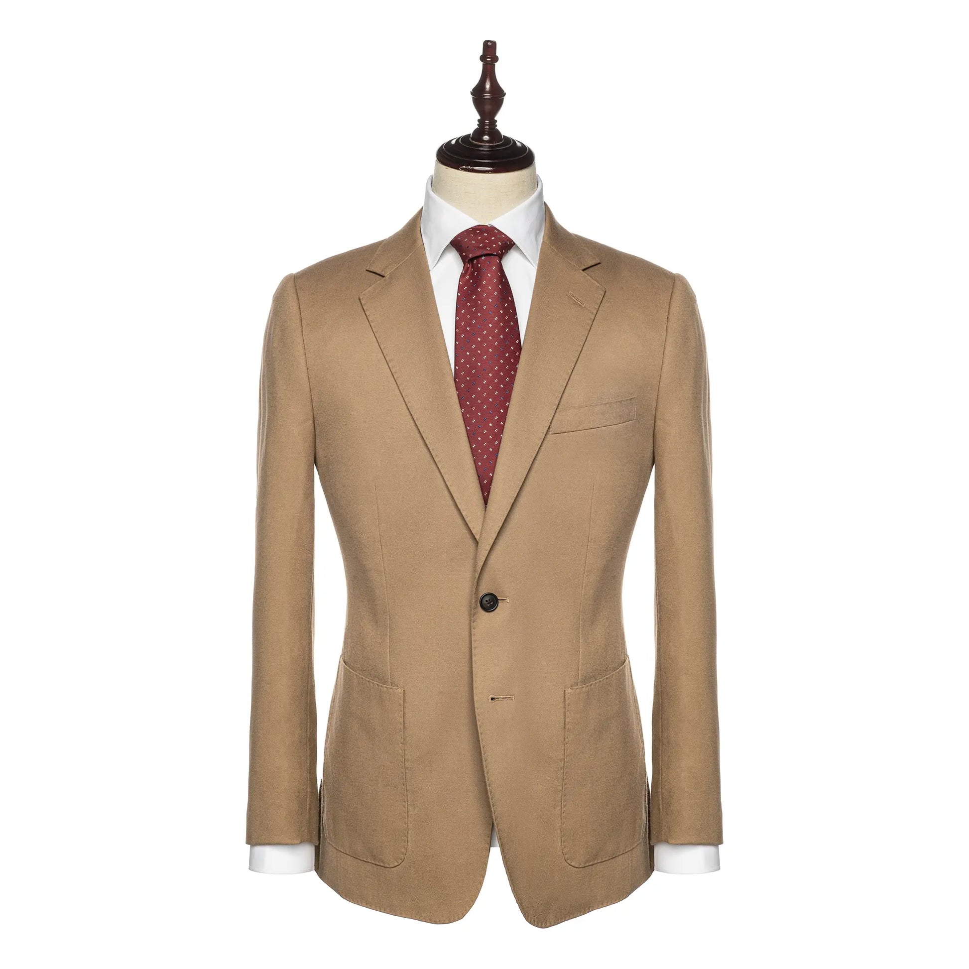Best Tan Woolen Jacket for Men