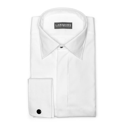 Classic Tuxedo Shirt - Larimars Clothing Men's Formal and casual wear shirts