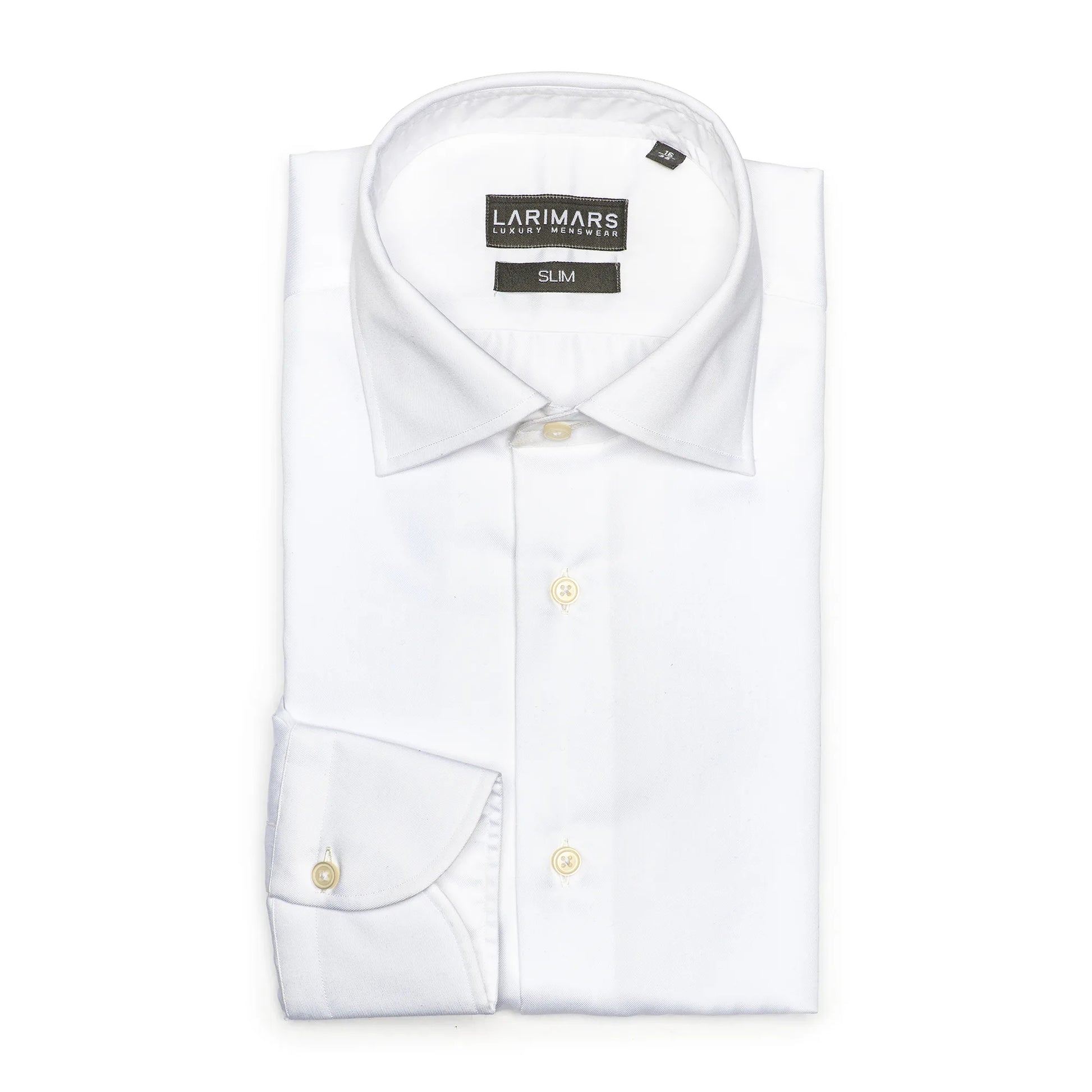 White Cotton Shirt for Men