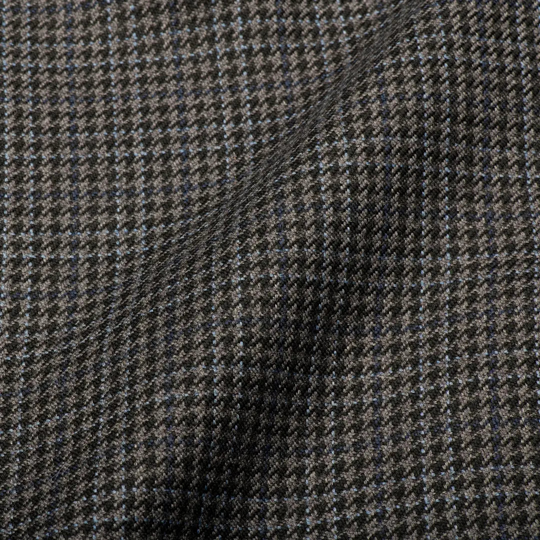 Black Brown Houndstooth Jacket - Larimars Clothing Men's Formal and casual wear shirts