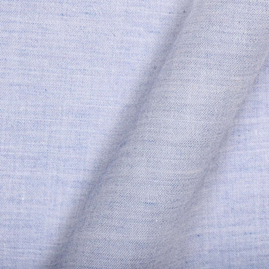 Blue Chambray - Larimars Clothing Men's Formal and casual wear shirts