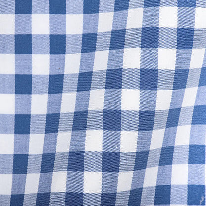 Blue Gingham - Larimars Clothing Men's Formal and casual wear shirts
