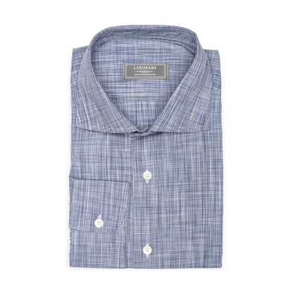 Blue Multi Color - Larimars Clothing Men's Formal and casual wear shirts