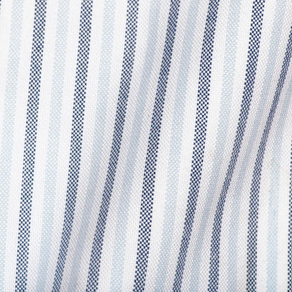 Blue Multi Stripe Oxford - Larimars Clothing Men's Formal and casual wear shirts