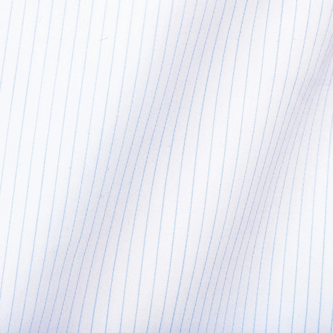 Blue Pencil Stripe - Larimars Clothing Men's Formal and casual wear shirts
