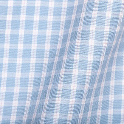 Blue & Red Twill - Larimars Clothing Men's Formal and casual wear shirts