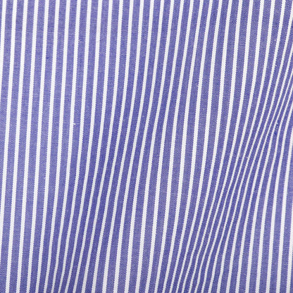 Blue Reverse Stripe - Larimars Clothing Men's Formal and casual wear shirts