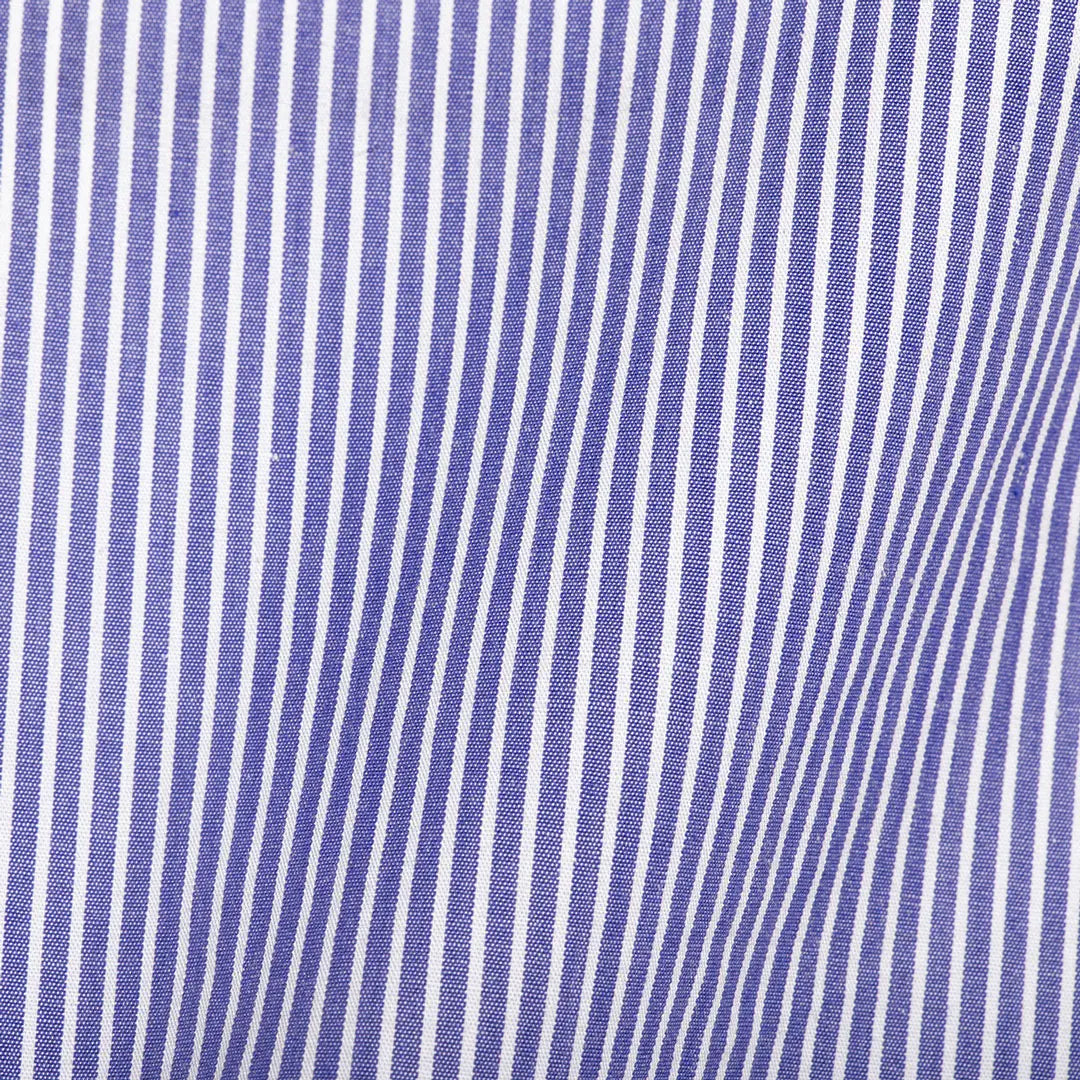 Blue Reverse Stripe - Larimars Clothing Men's Formal and casual wear shirts