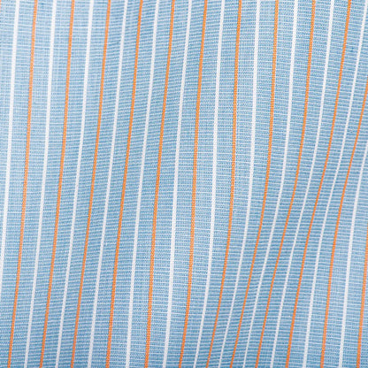 Blue White Mix Stripe - Larimars Clothing Men's Formal and casual wear shirts