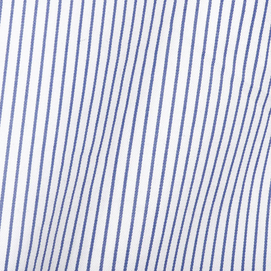 Blue & White Stripe - Larimars Clothing Men's Formal and casual wear shirts