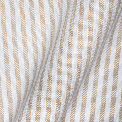 Brown Stripe | Light Weight Oxford - Larimars Clothing Men's Formal and casual wear shirts