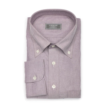 Burgundy Oxford - Larimars Clothing Men's Formal and casual wear shirts