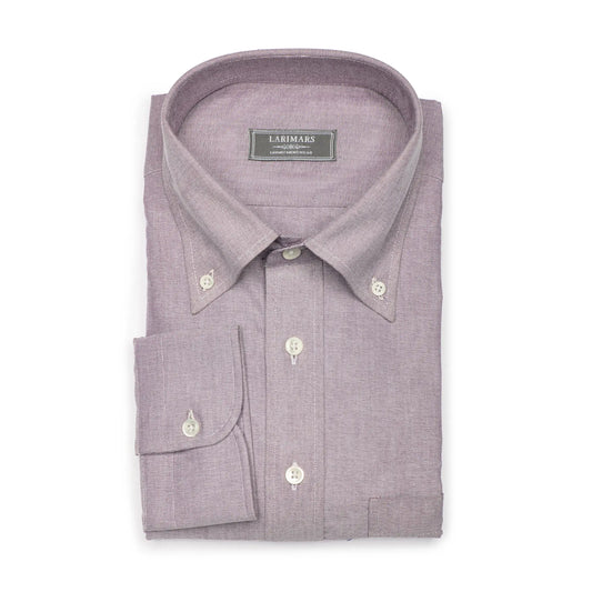 Burgundy Oxford - Larimars Clothing Men's Formal and casual wear shirts